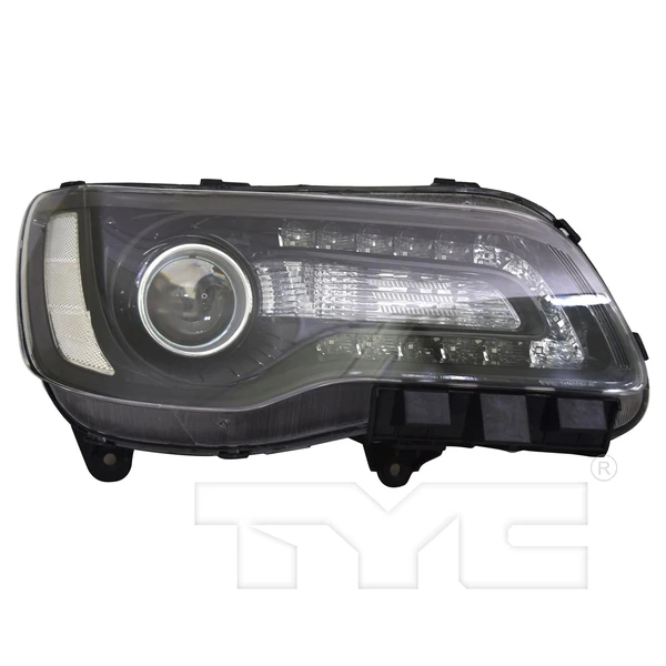 TYC 20-9217-70 Headlight, Right Passenger Side