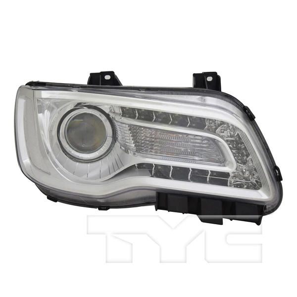 TYC 20-9217-80 Headlight, Right Passenger Side