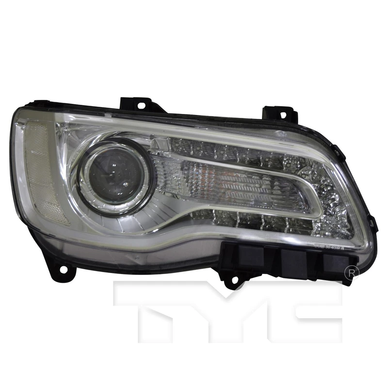 Headlight Assembly - Right Passenger Side - TYC 20-9217-90-9