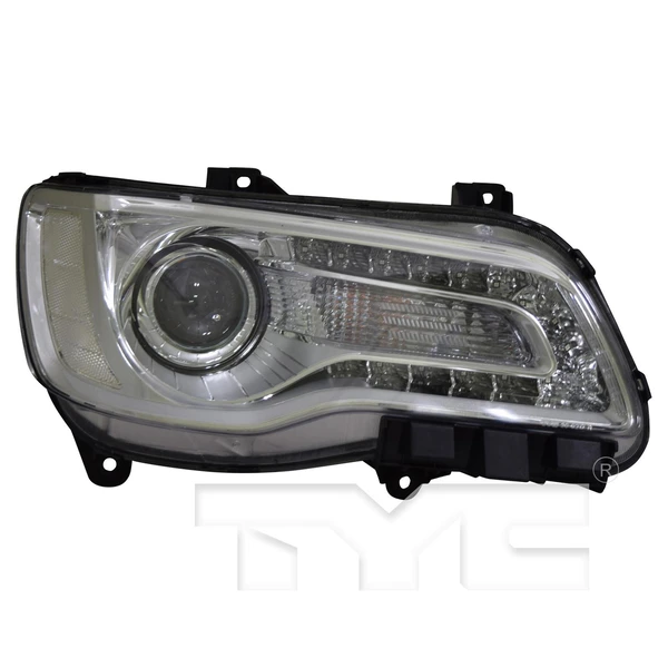 TYC 20-9217-90 Headlight, Right Passenger Side