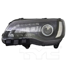 TYC 20-9218-70 Headlight, Left Driver Side