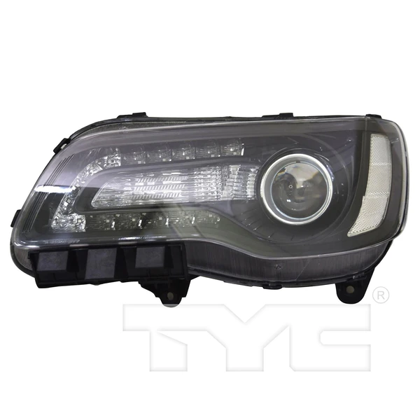 TYC 20-9218-70 Headlight, Left Driver Side