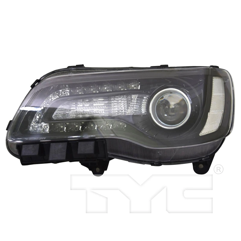 Headlight Assembly - Left Driver Side - TYC 20-9218-70