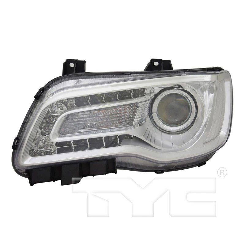 Headlight Assembly - Left Driver Side - TYC 20-9218-80-9