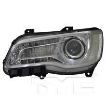 TYC 20-9218-90-9 Headlight, Left Driver Side