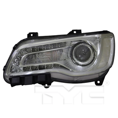 TYC 20-9218-90-9 Headlight, Left Driver Side