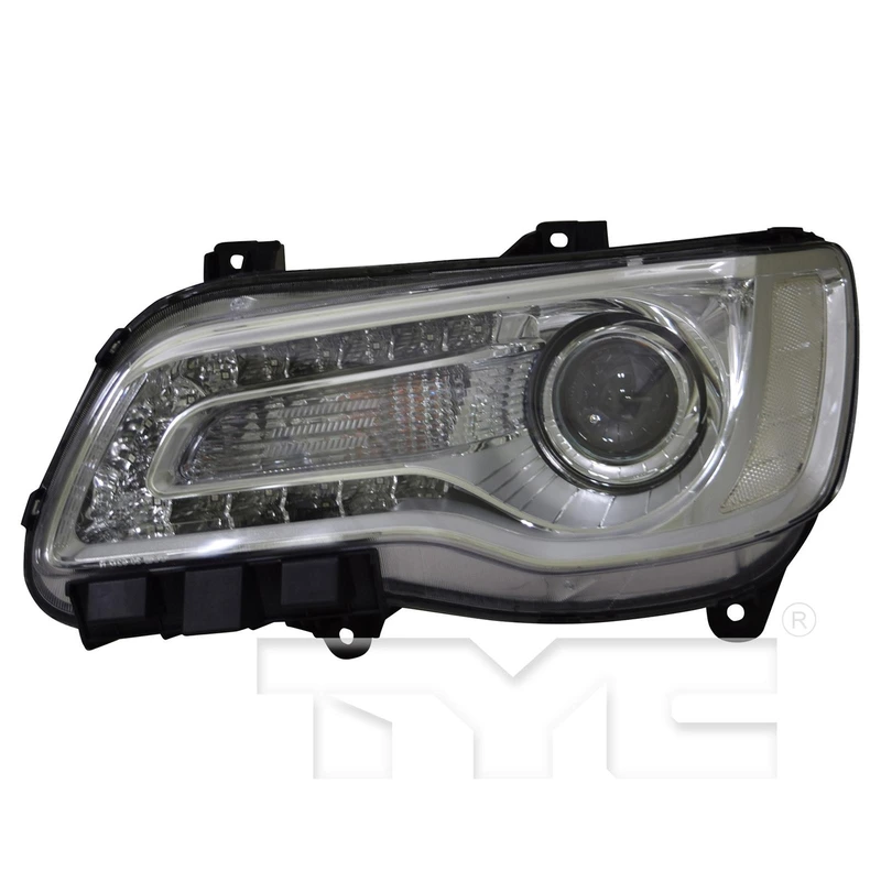 Headlight Assembly - Left Driver Side - TYC 20-9218-90-9