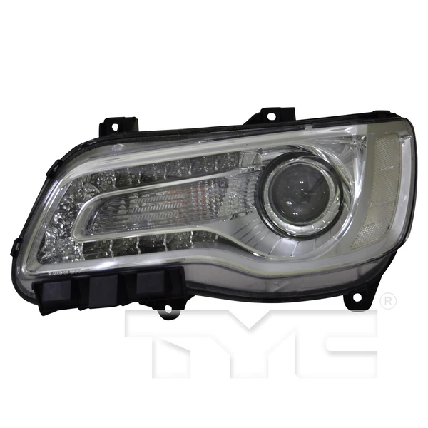 TYC 20-9218-90 Headlight, Left Driver Side