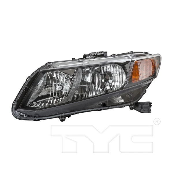 TYC 20-9210-00-9 Headlight, Left Driver Side