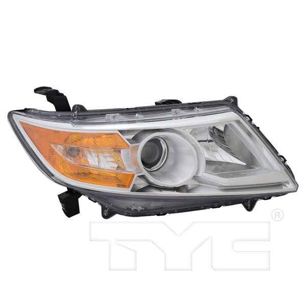 TYC 20-9211-01-9 Headlight, Right Passenger Side
