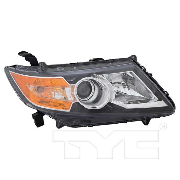 TYC 20-9211-91 Headlight, Right Passenger Side