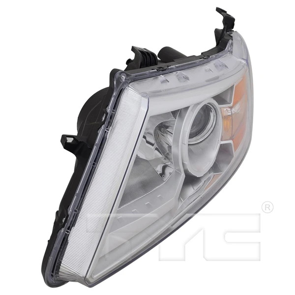 TYC 20-9212-01-9 Headlight, Left Driver Side