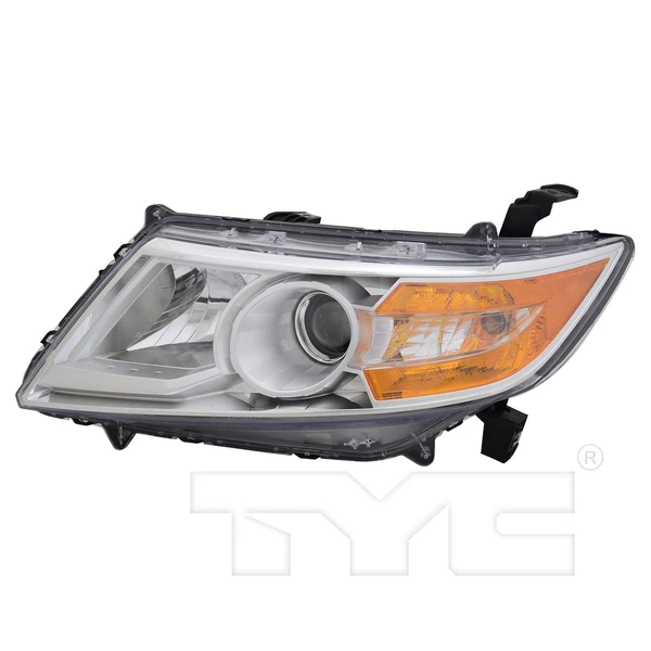 TYC 20-9212-01-9 Headlight, Left Driver Side