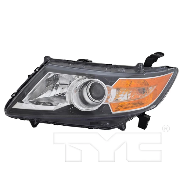 TYC 20-9212-91 Headlight, Left Driver Side