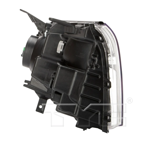 TYC 20-9224-00-9 Headlight, Left Driver Side