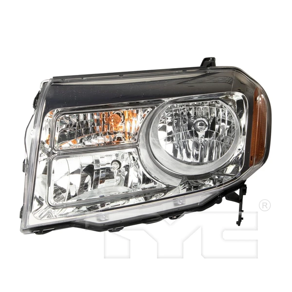 Headlight Assembly - Left Driver Side - TYC 20-9224-00