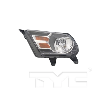 TYC 20-9225-00-9 Headlight, Right Passenger Side