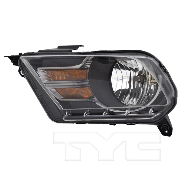 TYC 20-9226-90-9 Headlight, Left Driver Side