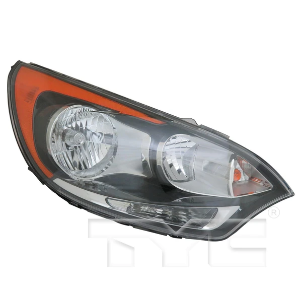 TYC 20-9229-00-9 Headlight, Right Passenger Side
