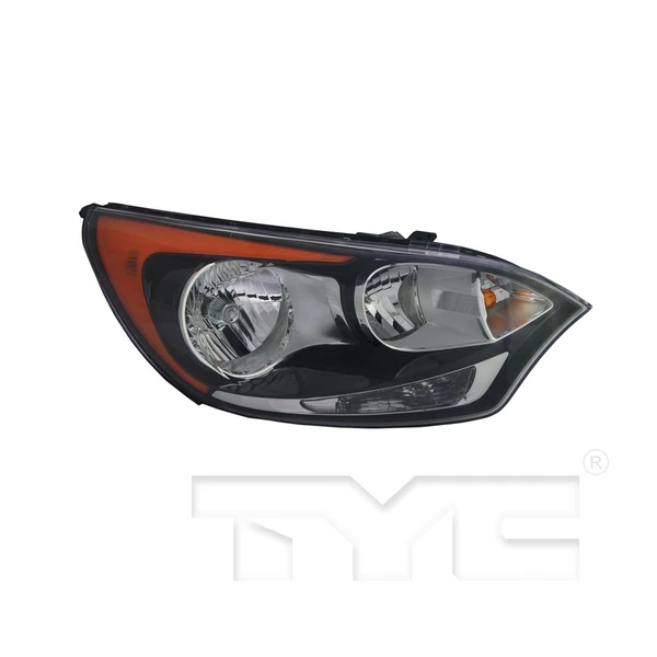 TYC 20-9229-00 Headlight, Right Passenger Side
