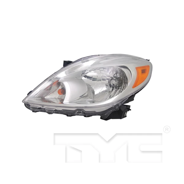 TYC 20-9220-00 Headlight, Left Driver Side