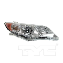 TYC 20-9221-00-9 Headlight, Right Passenger Side
