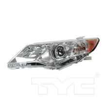 TYC 20-9222-00 Headlight, Left Driver Side