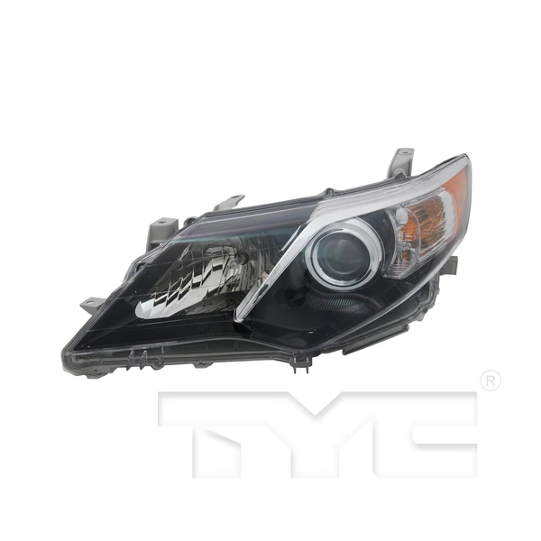 TYC 20-9222-90-9 Headlight, Left Driver Side