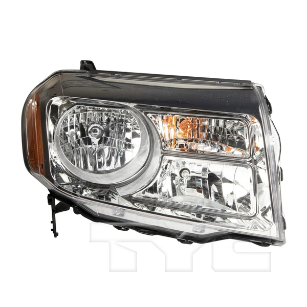 TYC 20-9223-00-9 Headlight, Right Passenger Side