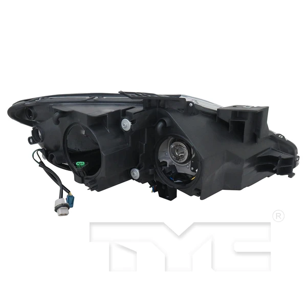 TYC 20-9234-01-9 Headlight, Left Driver Side