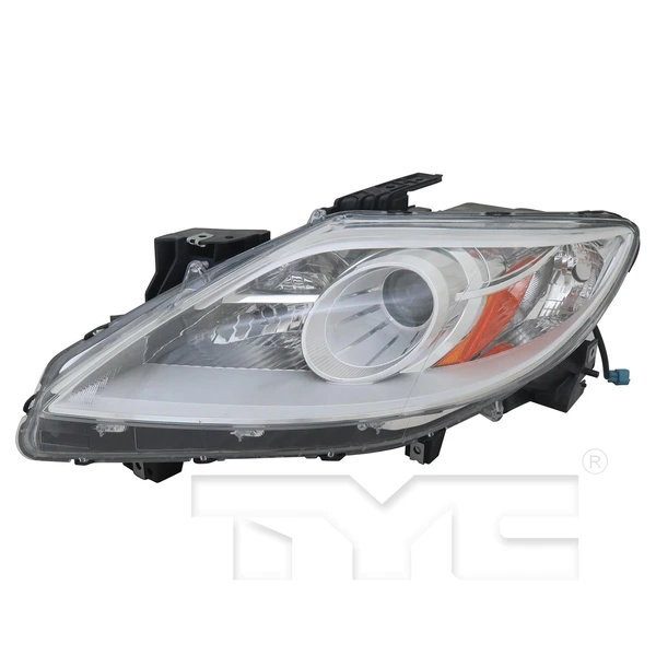 TYC 20-9234-01-9 Headlight, Left Driver Side
