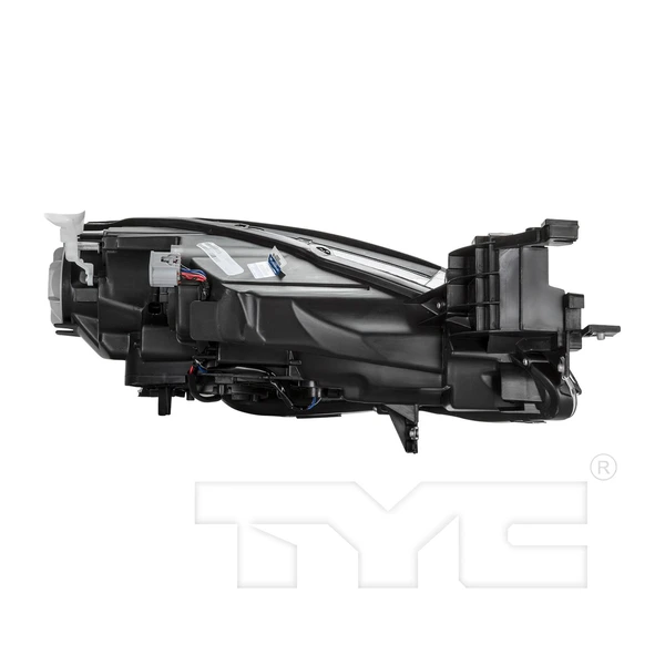 TYC 20-9236-00 Headlight, Left Driver Side