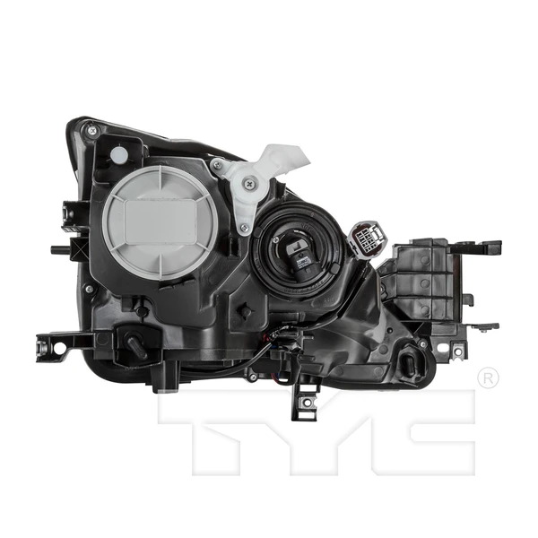 TYC 20-9236-00 Headlight, Left Driver Side