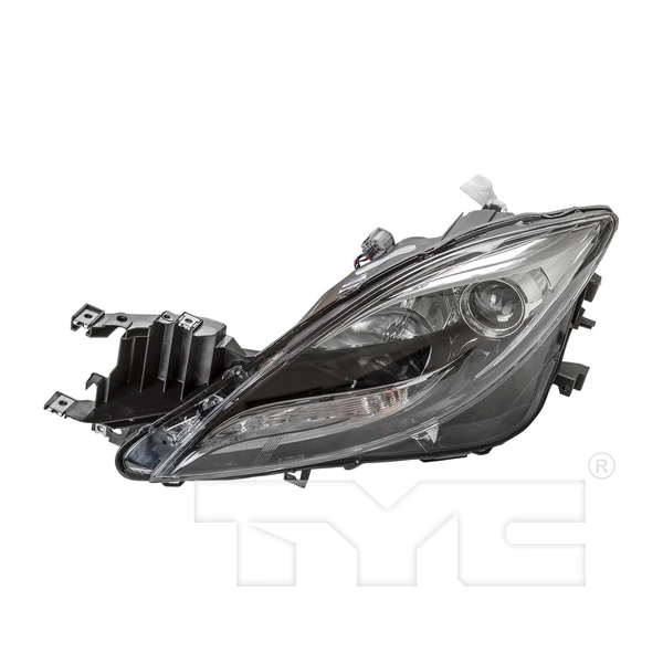 TYC 20-9236-00 Headlight, Left Driver Side