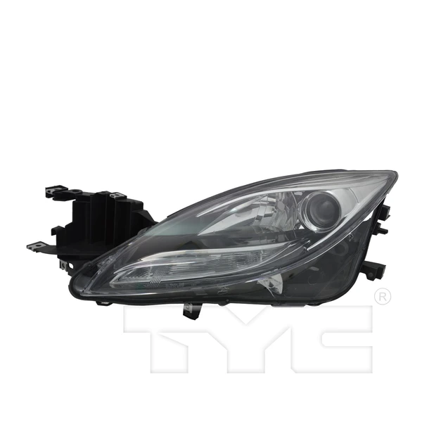 TYC 20-9236-01-9 Headlight, Left Driver Side