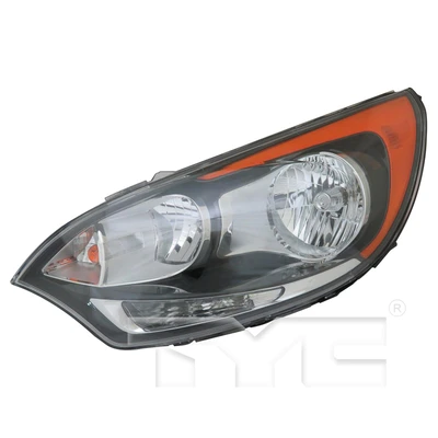 TYC 20-9230-00-9 Headlight, Left Driver Side