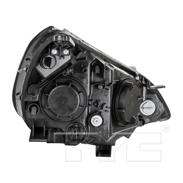 TYC 20-9230-00 Headlight, Left Driver Side