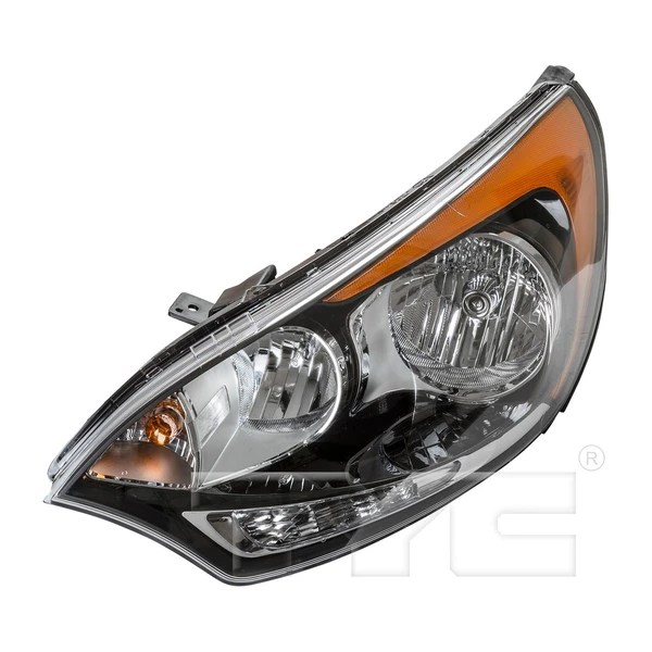 TYC 20-9230-00 Headlight, Left Driver Side