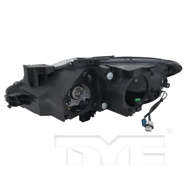 TYC 20-9233-01-9 Headlight, Right Passenger Side