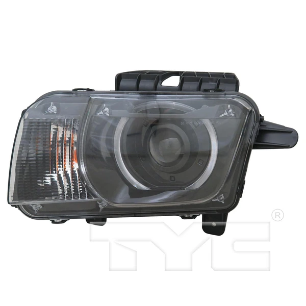TYC 20-9246-00 Headlight, Left Driver Side
