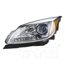 TYC 20-9240-00 Headlight, Left Driver Side