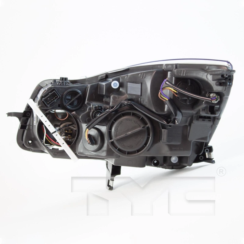 4. TYC Bright Right Passenger Headlight