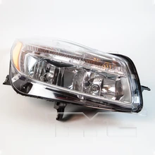 TYC 20-9241-00 Headlight, Right Passenger Side