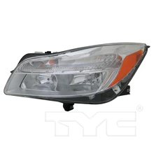 TYC 20-9242-00 Headlight, Left Driver Side