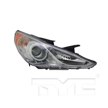 Headlight Assembly - Right Passenger Side - TYC 20-9255-00