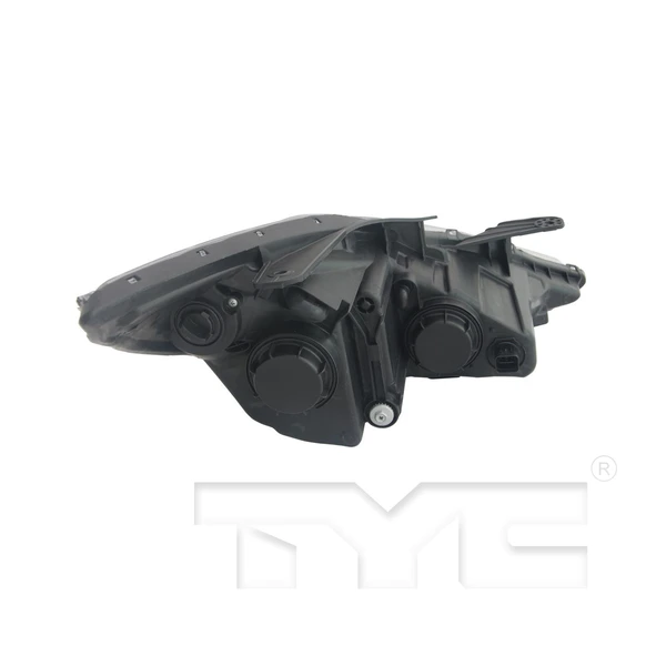 TYC 20-9256-00-9 Headlight, Left Driver Side