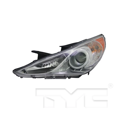 TYC 20-9256-00-9 Headlight, Left Driver Side