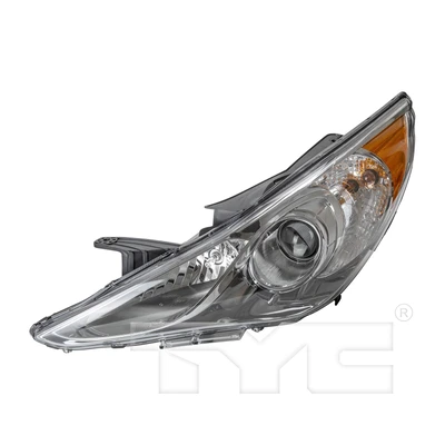 TYC 20-9256-00 Headlight, Left Driver Side