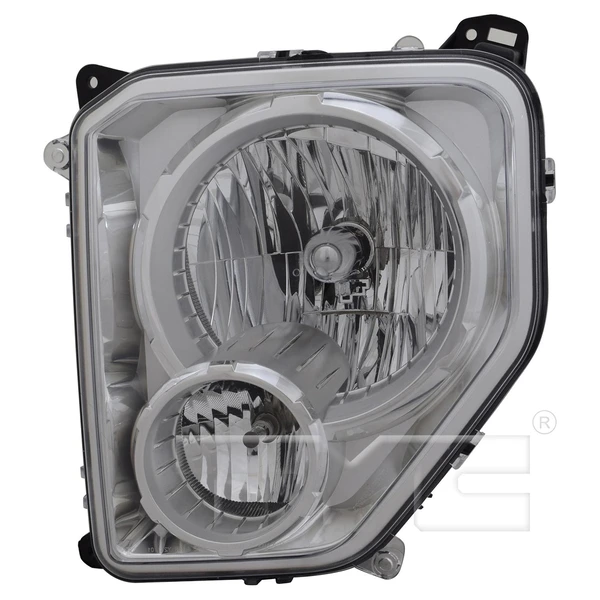 1. TYC Headlight Left Driver Side