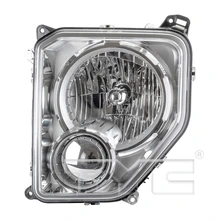 Headlight Assembly - Left Driver Side - TYC 20-9252-00